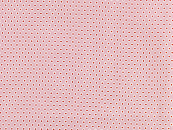 Baumwoll-Stoff "Mathilda's Welt" Rosa Nr 4846